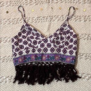 Free People Crop Top